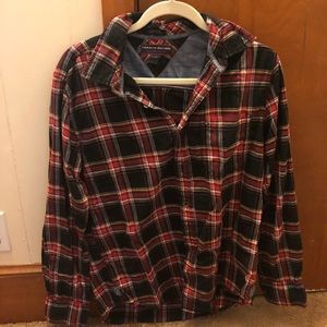 tommy hilfiger mens’s flannel